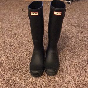 Hunter Tall rain boots